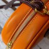 Artisan Italian Leather Bowling Handbag – Spacious Everyday Satchel in Genuine Leather - 图片 14