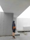 structured dome handbag shell-shaped small backpack in italy veg-tan calfskin - 图片 3