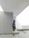 structured dome handbag shell-shaped small backpack in italy veg-tan calfskin - 图片 4