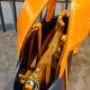 handcrafted leatehr bucket handbag tote with protect feet in italy veg-tan calfskin - 图片 7