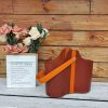 Premium Italian Leather Wine Bottle Bag – Artisan Wine Gift Carrier for 2 Bottles - 图片 5