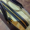 Premium Italian Leather Winged Tote – Minimalist Architectural Handbag - 图片 11
