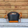 handmade Italian Veg-tan Leather Bucket handbag – 2-in-1 Modular Tote with Detachable Canvas insert - 图片 17
