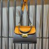 Premium Italian Leather Mini Tote – handbag Structured Architectural Winged handbag - 图片 11