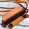 minimalist half-mmon saddle crossbody in italian veg-tan calfskin - 图片 6