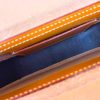 minimalist half-mmon saddle crossbody in italian veg-tan calfskin - 图片 7