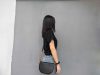 minimalist half-mmon saddle crossbody in italian veg-tan calfskin - 图片 14