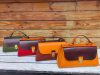 Handmade Italian Vegetable-Tanned Leather Messenger Bag – Structured Satchel Crossbody - 图片 2