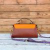 Handmade Italian Vegetable-Tanned Leather Messenger Bag – Structured Satchel Crossbody - 图片 11