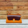 Handmade Italian Vegetable-Tanned Leather Messenger Bag – Structured Satchel Crossbody - 图片 6