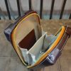 Handmade Italian Vegetable-Tanned Leather Camera Bag – Structured Crossbody Purse - 图片 5