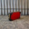 Handmade Italian Vegetable-Tanned Leather Camera Bag – Structured Crossbody Purse - 图片 9