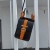 handmade waist smartphone holder bag in italy veg-tan leather - 图片 3