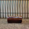 handmade vintage round top-handle bowl handbag in italian veg-tan calfskin - 图片 7