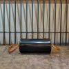 handmade vintage round top-handle bowl handbag in italian veg-tan calfskin - 图片 11