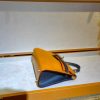 Handmade Minimalist kelly Top-Handle Bag in italian veg-tan leather - 图片 13