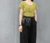 Handmade Multi-Accessory Waist Bag in Italian Vegetable-Tanned Leather - 图片 3
