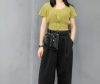 Handmade Multi-Accessory Waist Bag in Italian Vegetable-Tanned Leather - 图片 5