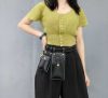 Handmade Multi-Accessory Waist Bag in Italian Vegetable-Tanned Leather - 图片 6
