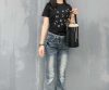 minimalist drawstring bucket hanbdag with removable insert - 图片 2