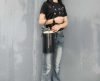 minimalist drawstring bucket hanbdag with removable insert - 图片 3