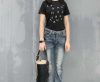 minimalist drawstring bucket hanbdag with removable insert - 图片 4