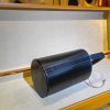 minimalist drawstring bucket hanbdag with removable insert - 图片 7