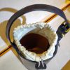 minimalist drawstring bucket hanbdag with removable insert - 图片 9