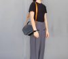 Handcrafted geometric origami-inspired handbag in italian veg-tan calfskin - 图片 6