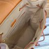 rugged hiking trekking rucksack mountaineer backpack in genuine veg-tan calfskin - 图片 8