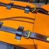 rugged hiking trekking rucksack mountaineer backpack in genuine veg-tan calfskin - 图片 5