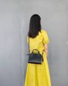 Handmade structured handbag dome  Satchel in Italian Vegetable-Tanned Leather - 图片 7