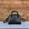Handmade structured handbag dome  Satchel in Italian Vegetable-Tanned Leather - 图片 2