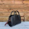 Handmade structured handbag dome  Satchel in Italian Vegetable-Tanned Leather - 图片 3