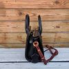 Handmade structured handbag dome  Satchel in Italian Vegetable-Tanned Leather - 图片 5