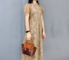 handmade structured smile-face doctor handbag in Italian veg-tan calfskin - 图片 14