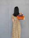 handmade structured smile-face doctor handbag in Italian veg-tan calfskin - 图片 19
