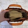 The Architectural Pleat shopperTote in vegetable-tanned Calfskin - 图片 11