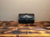 Handmade Vegetable-Tanned Leather Crossbody Bag – Convertible Clutch & Shoulder Bag - 图片 10