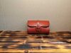 Handmade Vegetable-Tanned Leather Crossbody Bag – Convertible Clutch & Shoulder Bag - 图片 9