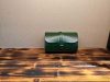 Handmade Vegetable-Tanned Leather Crossbody Bag – Convertible Clutch & Shoulder Bag - 图片 8
