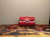 Handmade Vegetable-Tanned Leather Crossbody Bag – Convertible Clutch & Shoulder Bag - 图片 4