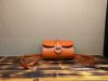Handmade Vegetable-Tanned Leather Crossbody Bag – Convertible Clutch & Shoulder Bag - 图片 2