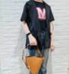 handmade structured bucket handbag– Minimalist Cylindrical Shoulder Purse - 图片 3