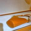 handmade structured bucket handbag– Minimalist Cylindrical Shoulder Purse - 图片 9