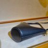 handmade structured bucket handbag– Minimalist Cylindrical Shoulder Purse - 图片 14