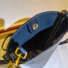 handmade structured bucket handbag– Minimalist Cylindrical Shoulder Purse - 图片 15