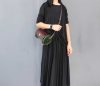 handcrafted veg-tan leather crossbody barrel/bowl bag/cylindrical shoulder purse - 图片 18