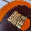 handcrafted equestrian mini crossbody saddle with antique brass handware - 图片 10