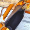handmade convertible leateher handbag/crossbody satchel in veg-tan cowhide - 图片 20